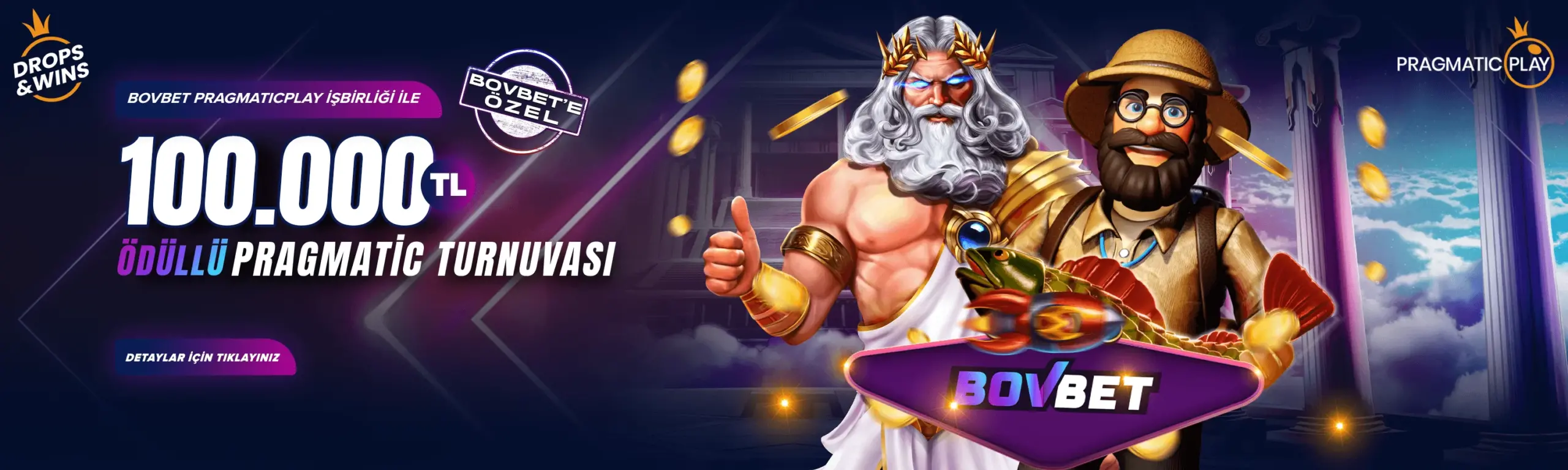 Bovbet Casino Oyunları