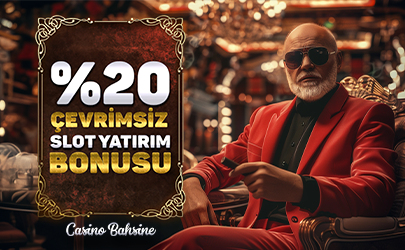 Casino Bahsine Bonusları