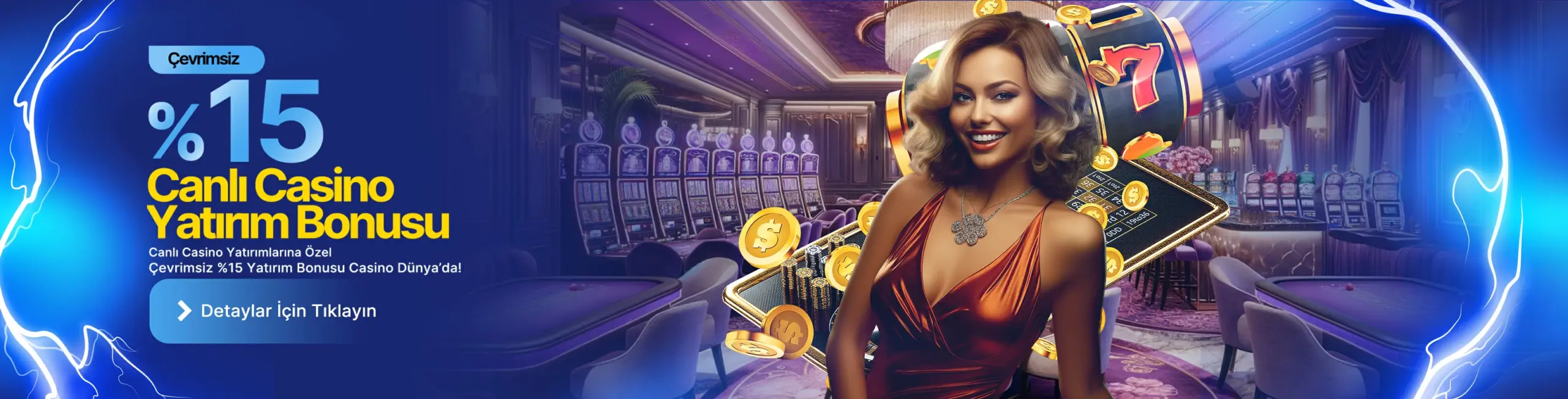 Casinodünya Bonus Sistemleri